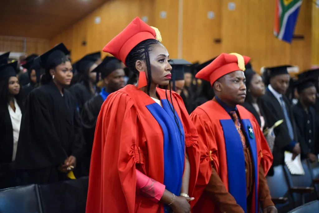 Groundbreaking research on pharmaceutical pollutants earns Dr Shirley Priscilla Onkani her PhD at VUT