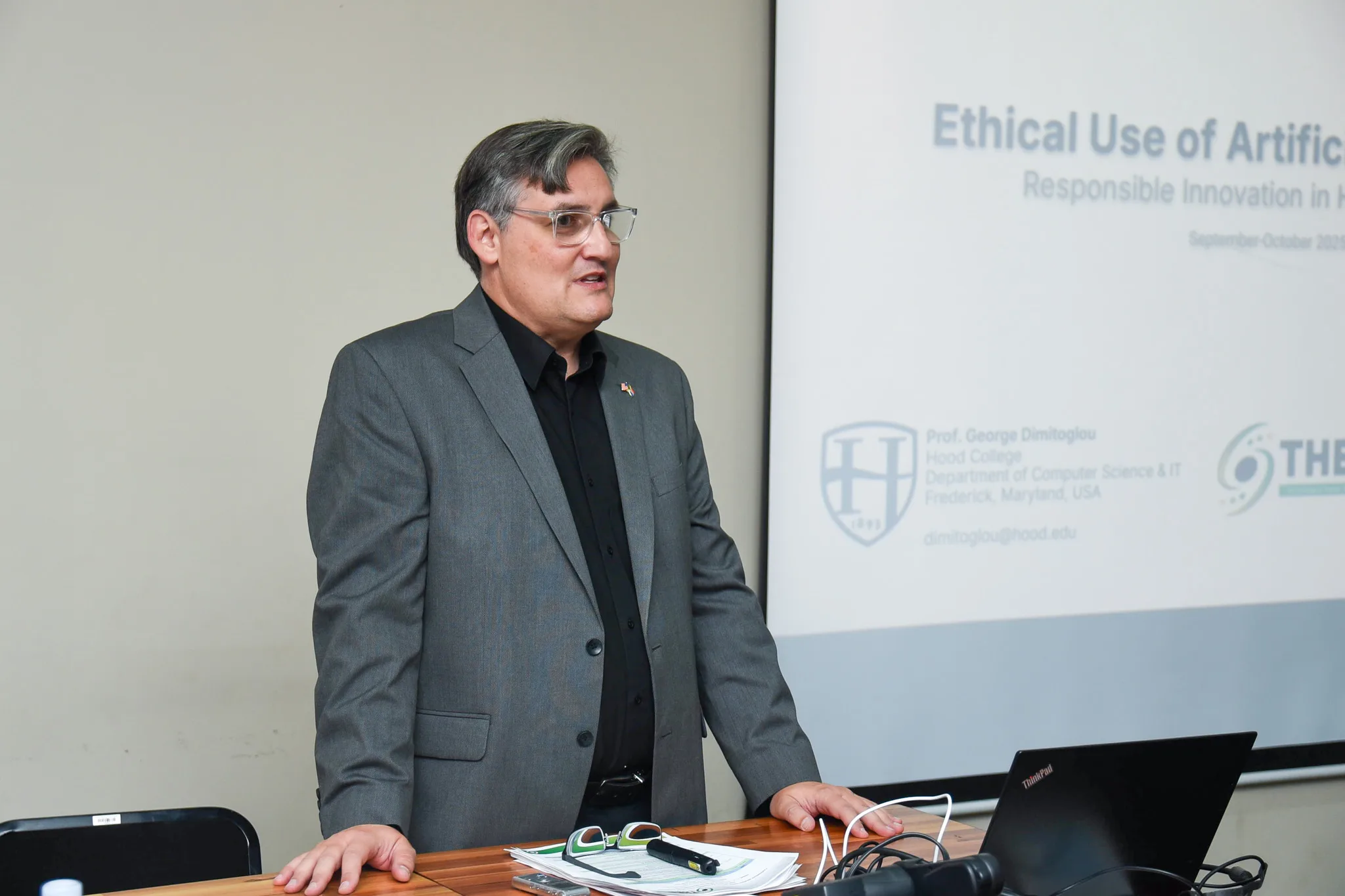 VUT, THENSA & USA Fulbright hosted a workshop on ethical AI, highlighting responsible development, education challenges & policy reform in higher education