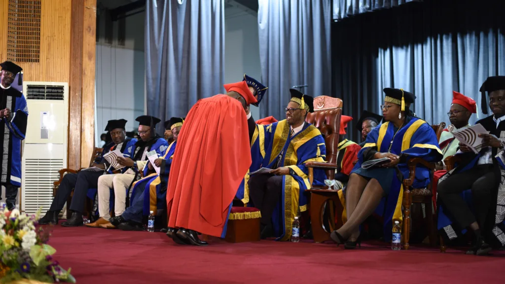 VUT honours excellence as over 900 graduates shine at Spring Graduation Week