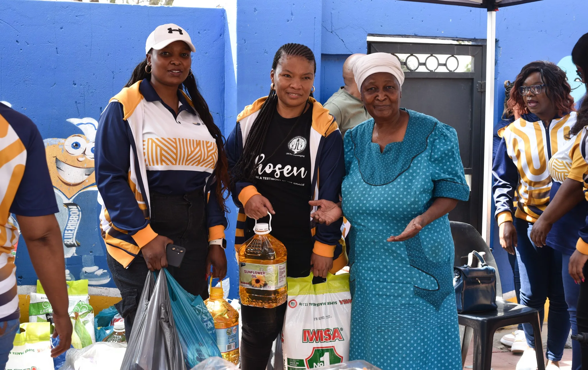 VUT and community unite to support Matwala’s Children’s Home