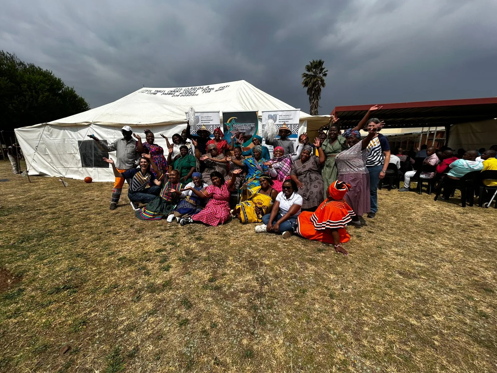 VUT brings Heritage Day cheer to Ikhwezilokusa psychiatric home