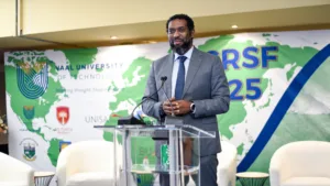 Smart and sustainable futures in focus as Minister Manamela wraps up ICCRSF 2025