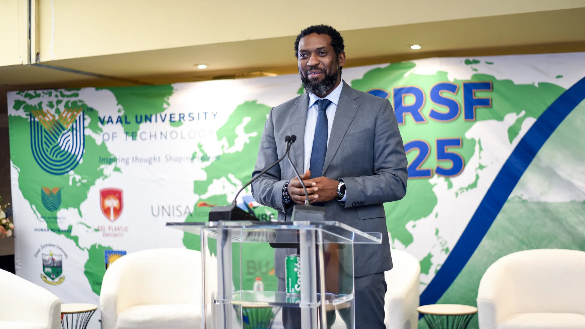 Smart and sustainable futures in focus as Minister Manamela wraps up ICCRSF 2025
