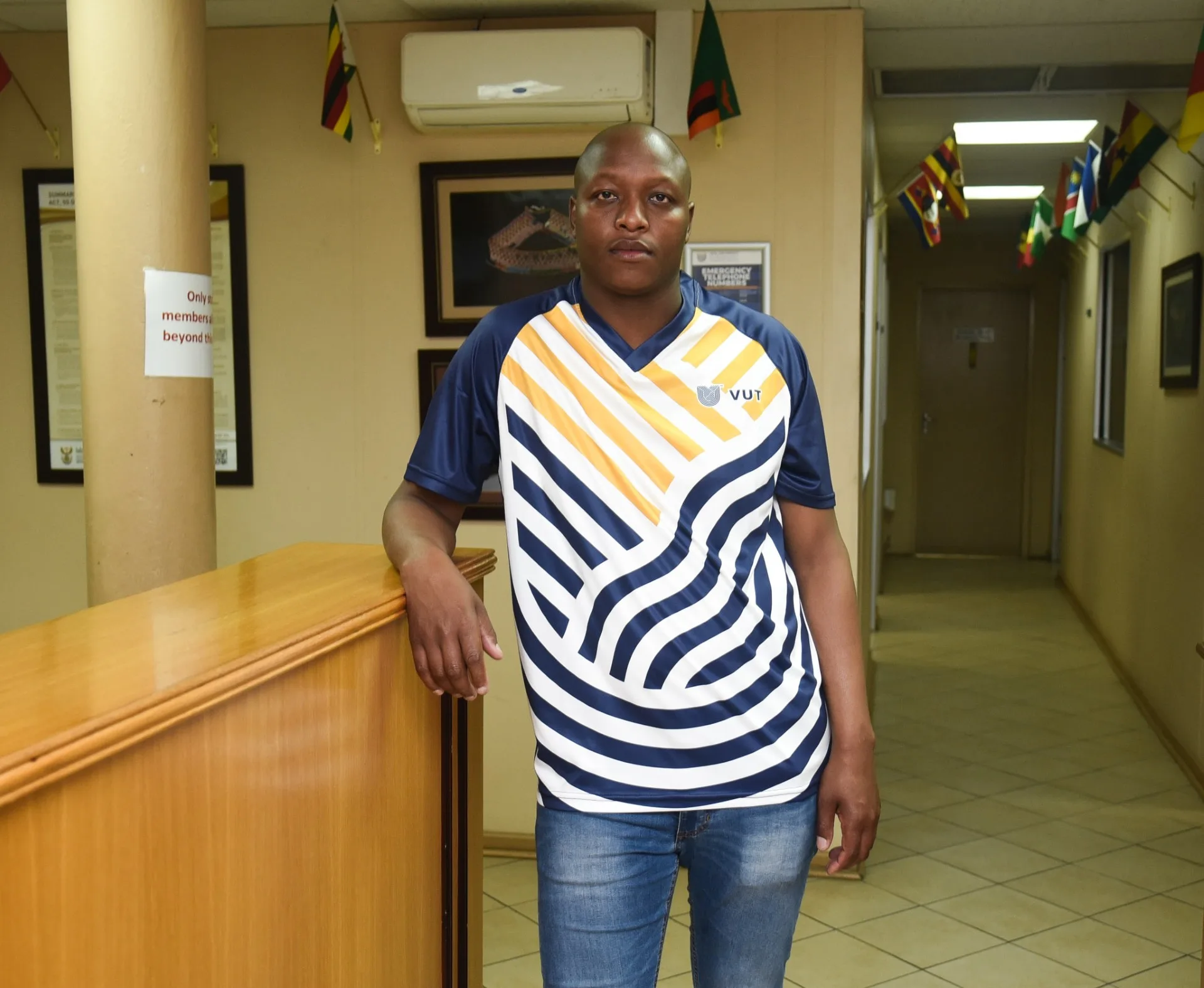 Mr Mesuli Mkhabela breaks boundaries and inspires globally