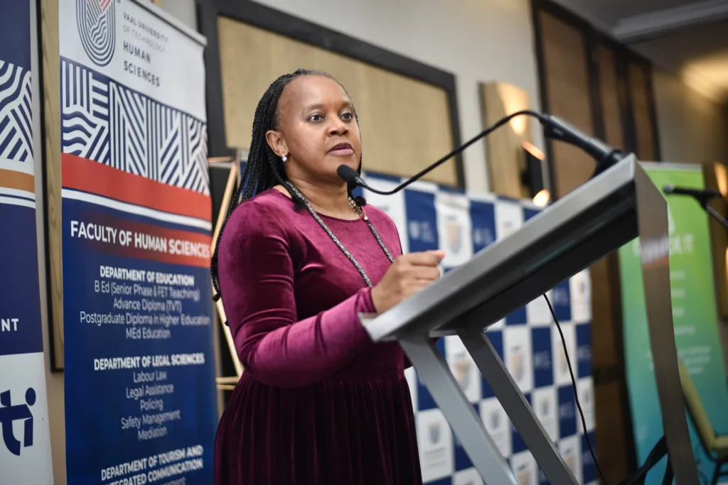 Ms Mandisa Cakwe’s Vision for Higher Education at Gala Dinner