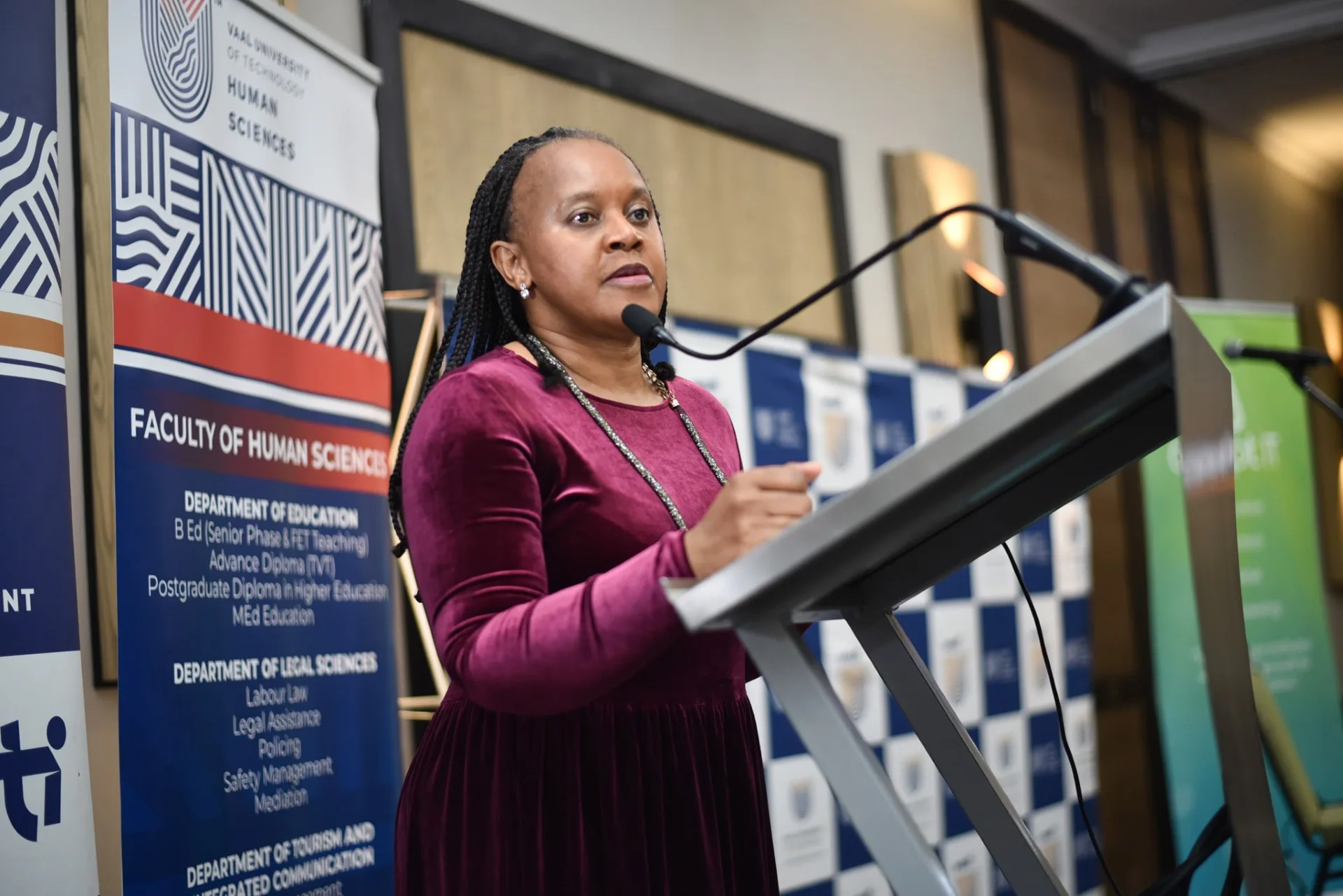 Ms Mandisa Cakwe’s Vision for Higher Education at Gala Dinner