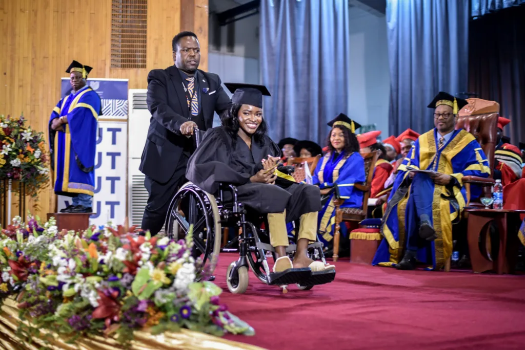 Defying limits: Rosemary Maseko’s triumph through resilience