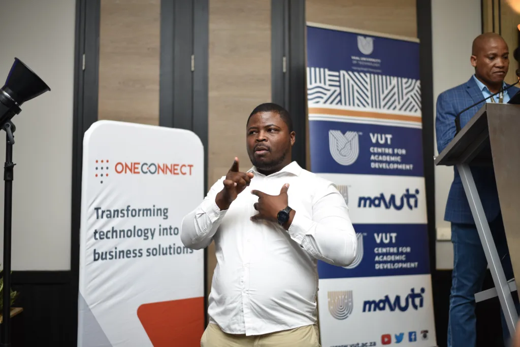 Breaking barriers: VUT showcases multilingualism at 2025 conference