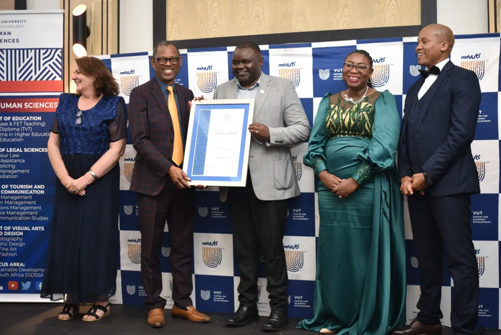 Excellence Recognised: VUT Gala Dinner and Awards 2025