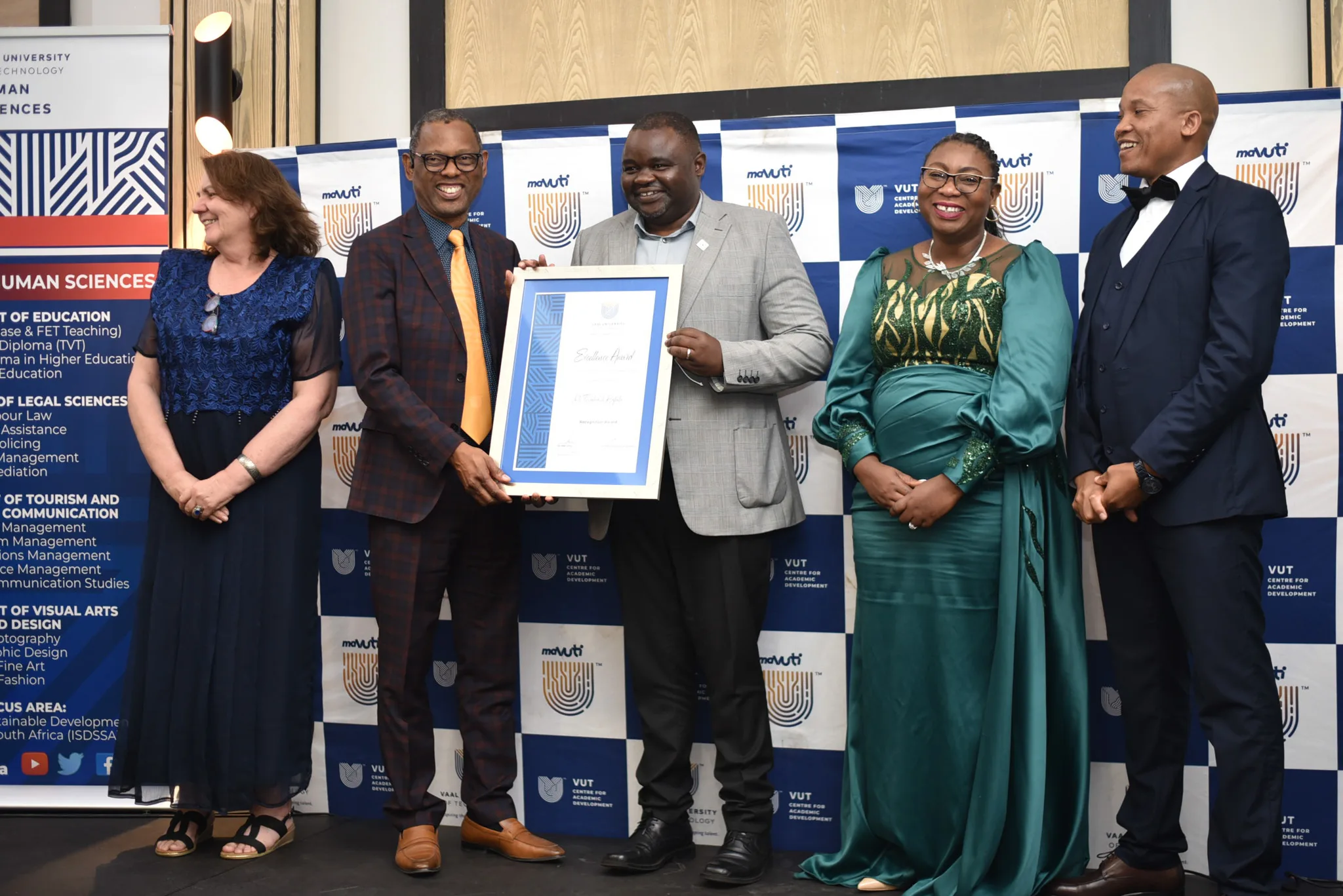 Excellence Recognised: VUT Gala Dinner and Awards 2025