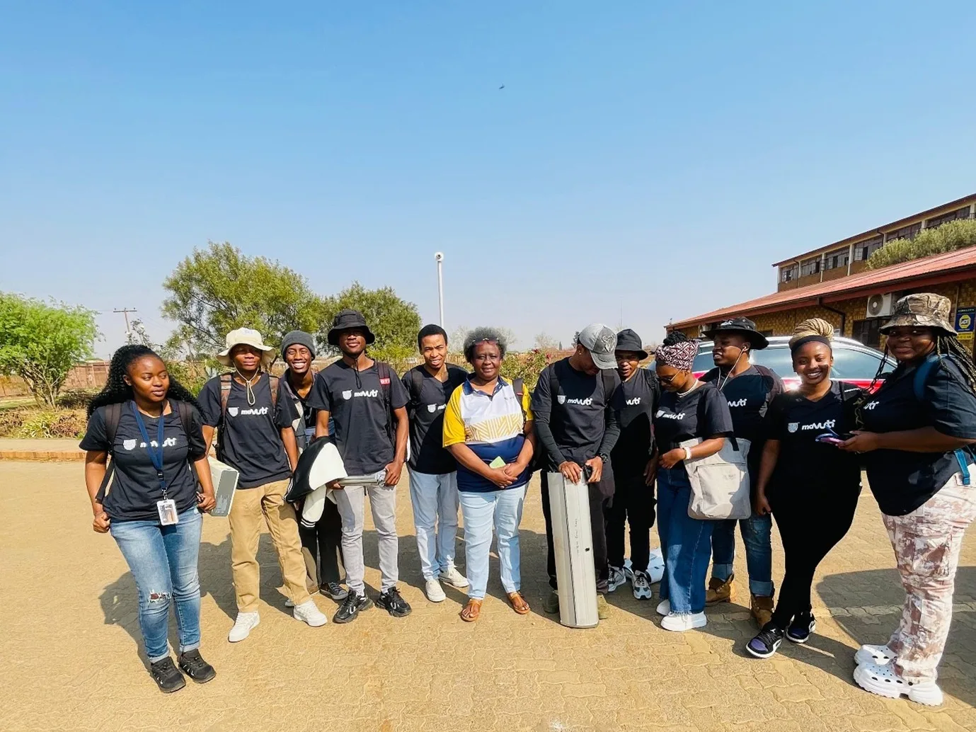 VUT aids Tharabollo learners with university applications