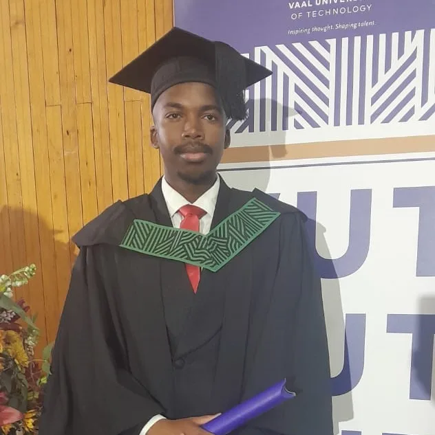 Dancing with dreams: how VUT graduate Itumeleng Mariti turned passion into success