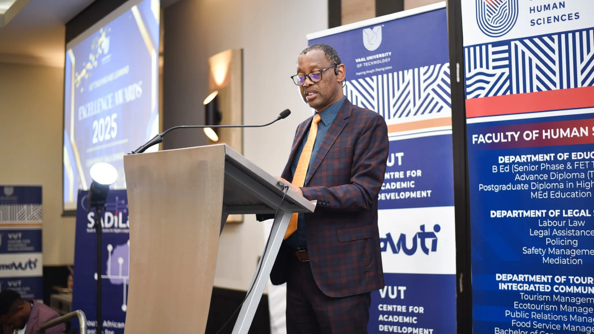 Prof Ndlovu champions inclusivity and innovation at VUT Gala Dinner