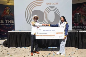 New logo marks VUT’s 60th anniversary celebration