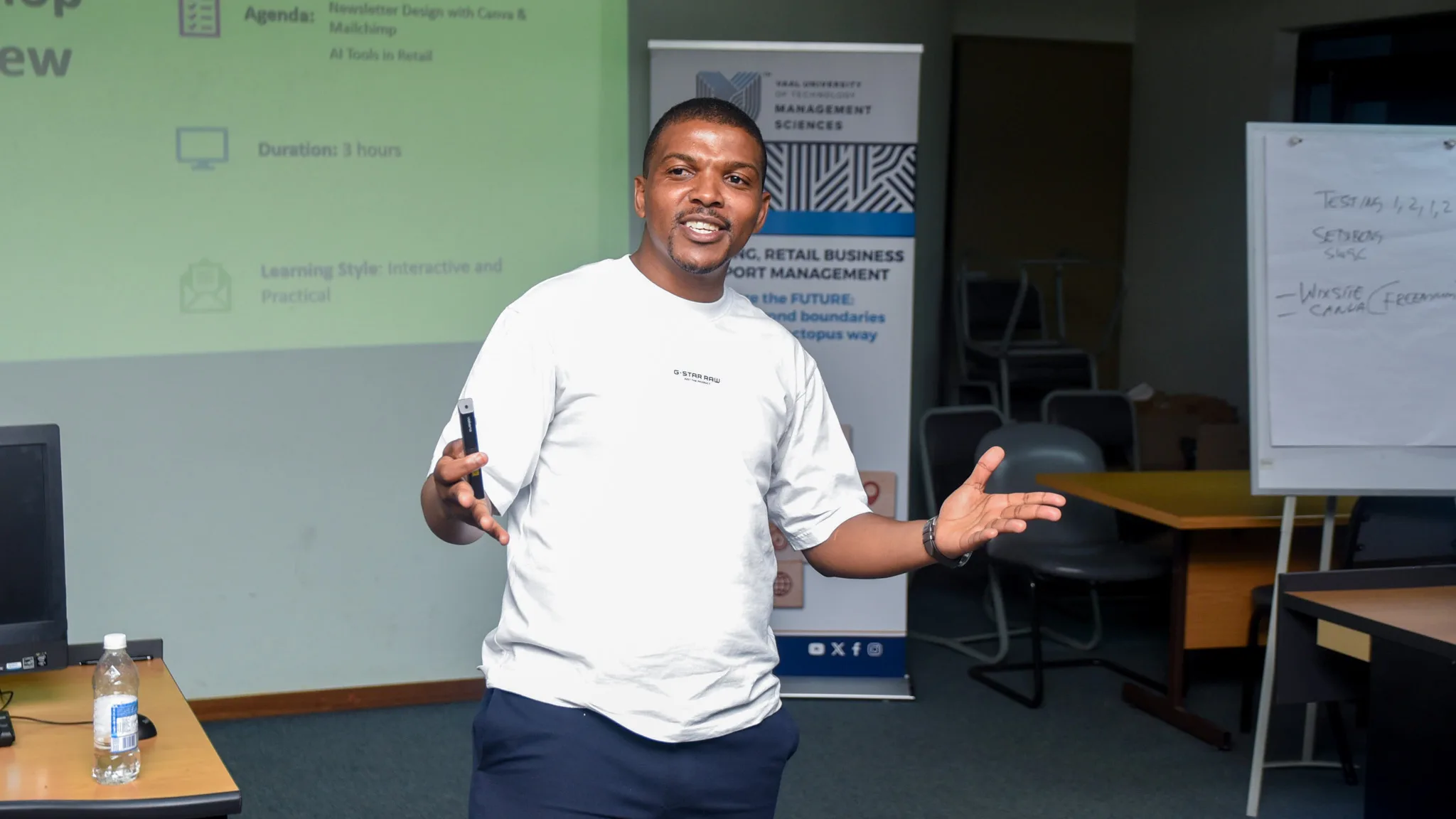 VUT's workshop on engaged scholarship empowers practical learning