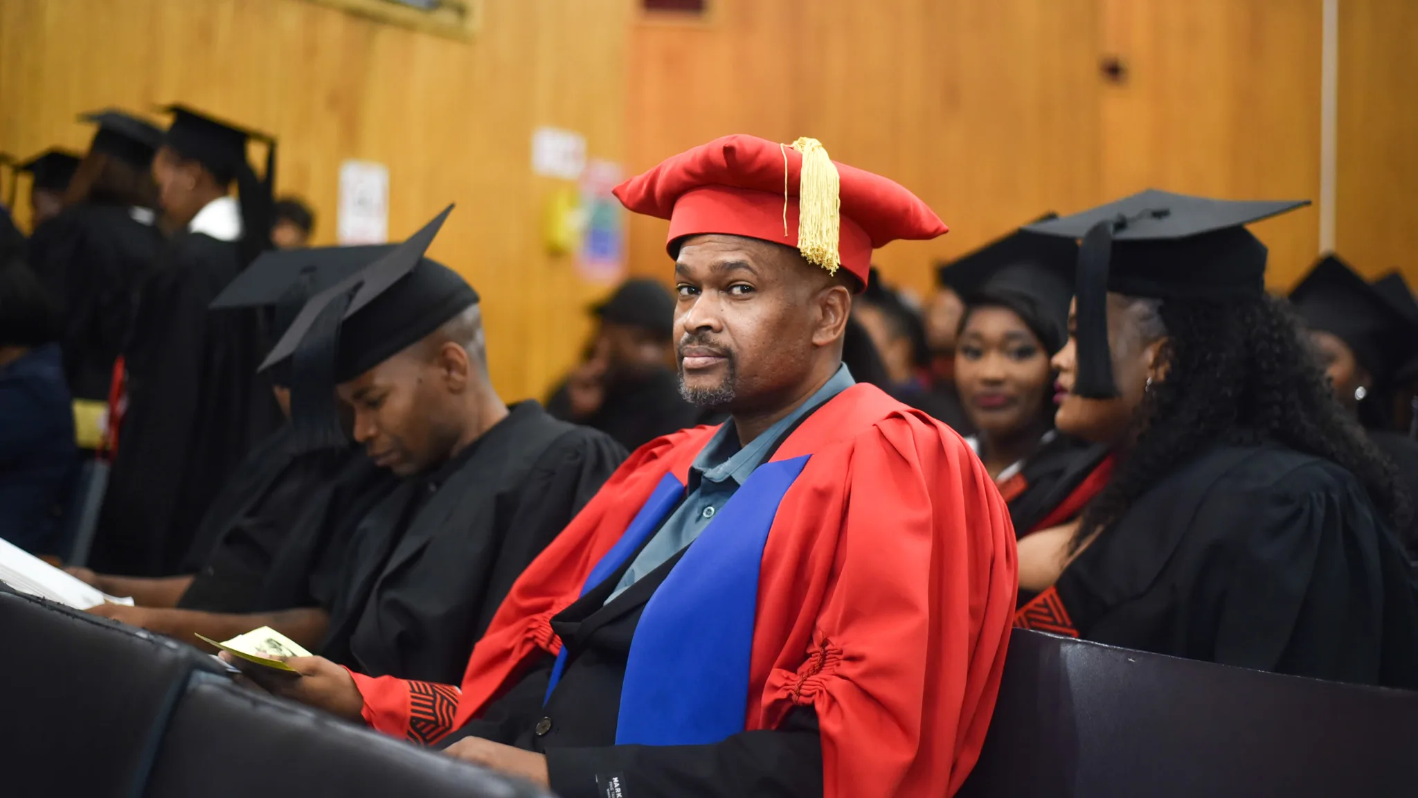 Turning tragedy into art: VUT PhD graduate retells the Boipatong Massacre