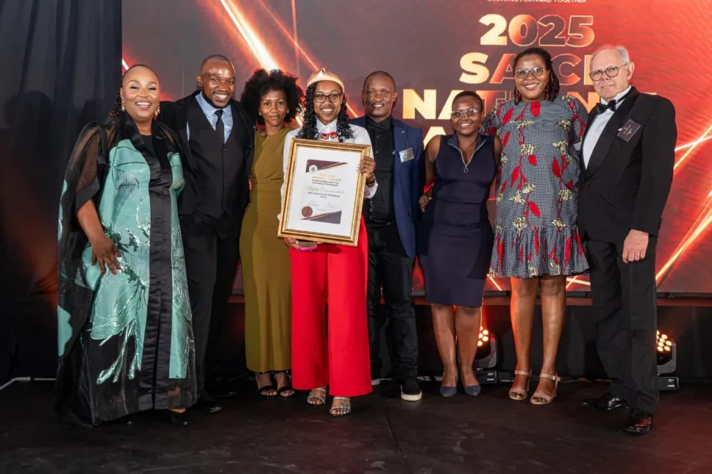 BCESSO SAICE VUT was crowned the highly commended student chapter of the year