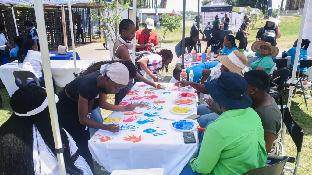 Smash the stigma: creating a stigma free campus at VUT