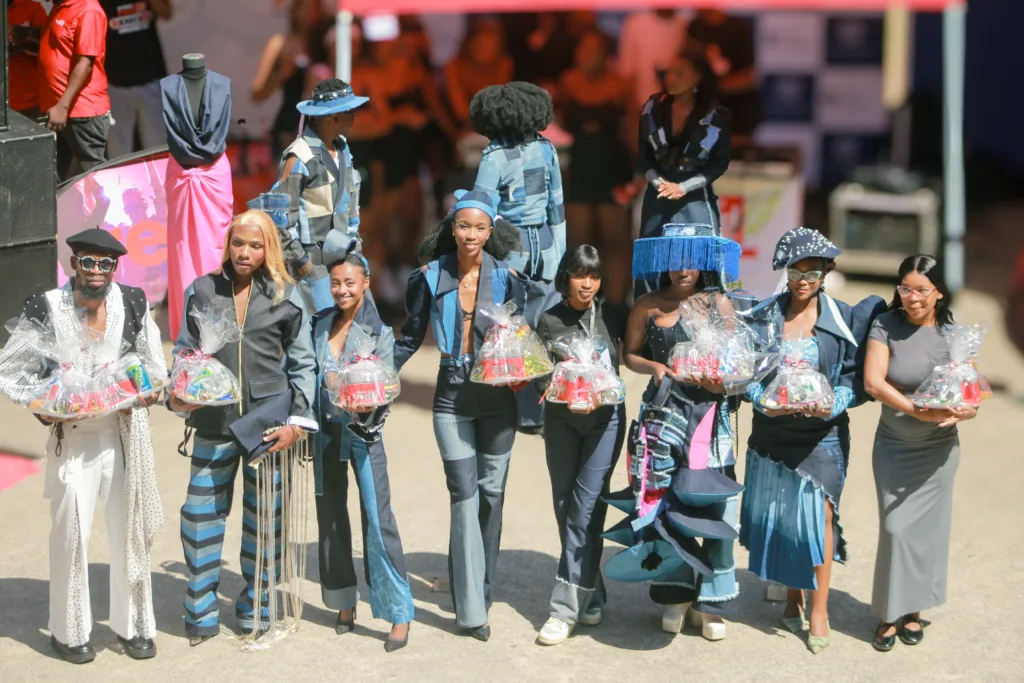 VUT Advanced Diploma students redefine denim at the JEANetics fashion show