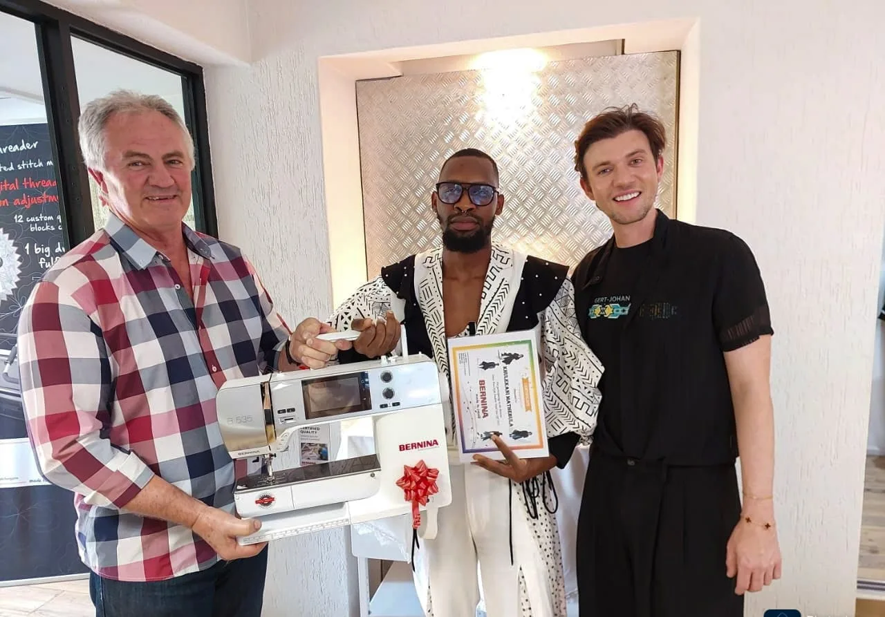 VUT fashion design students triumph at 2025 Bernina competition
