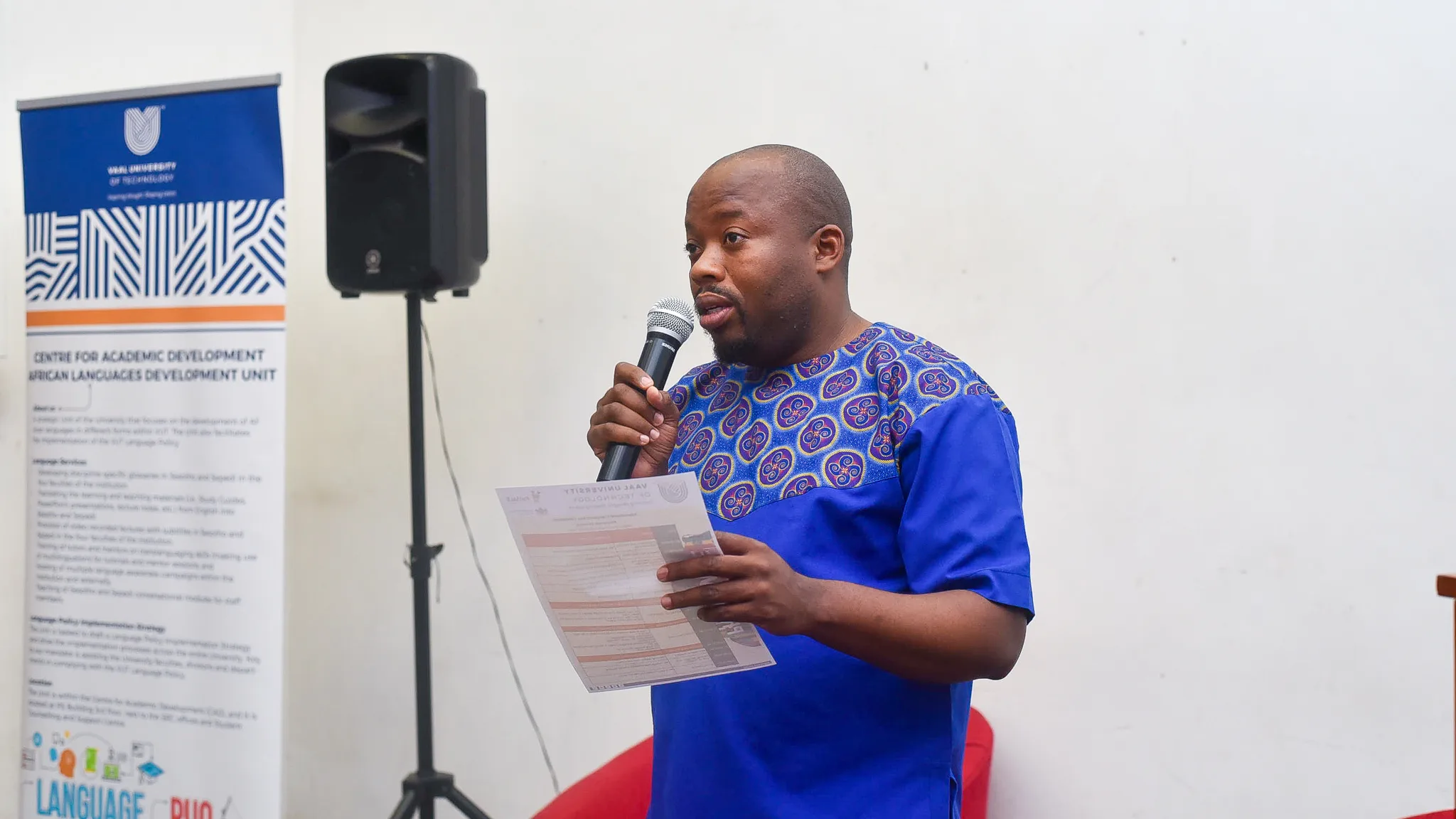 The power of language: VUT inspires learners at Musina career expo