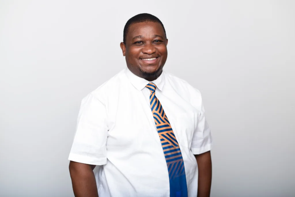 Mr Lionel Nkomozana