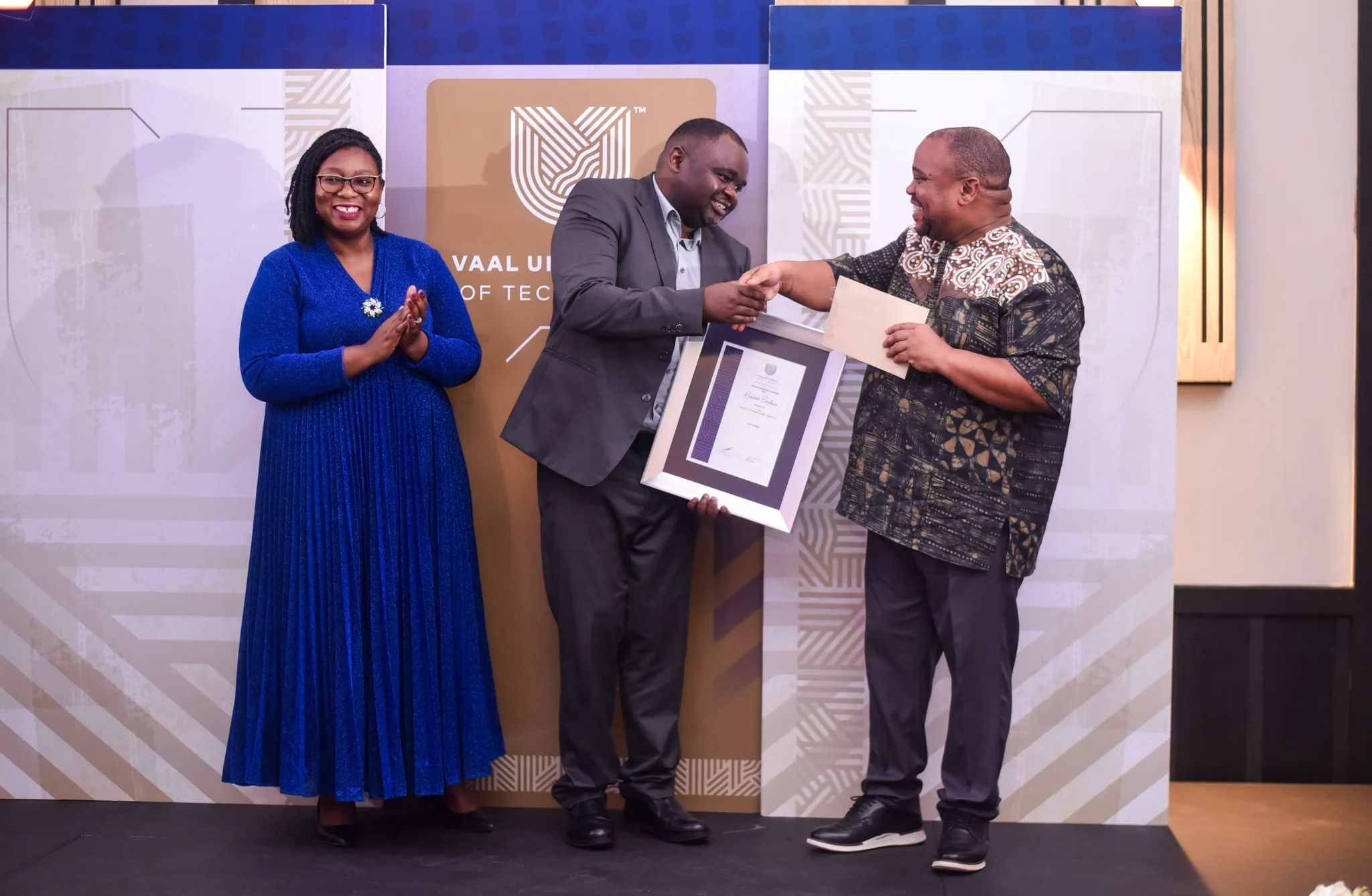 VUT’s 2025 research awards honour excellence, inclusivity and transformation