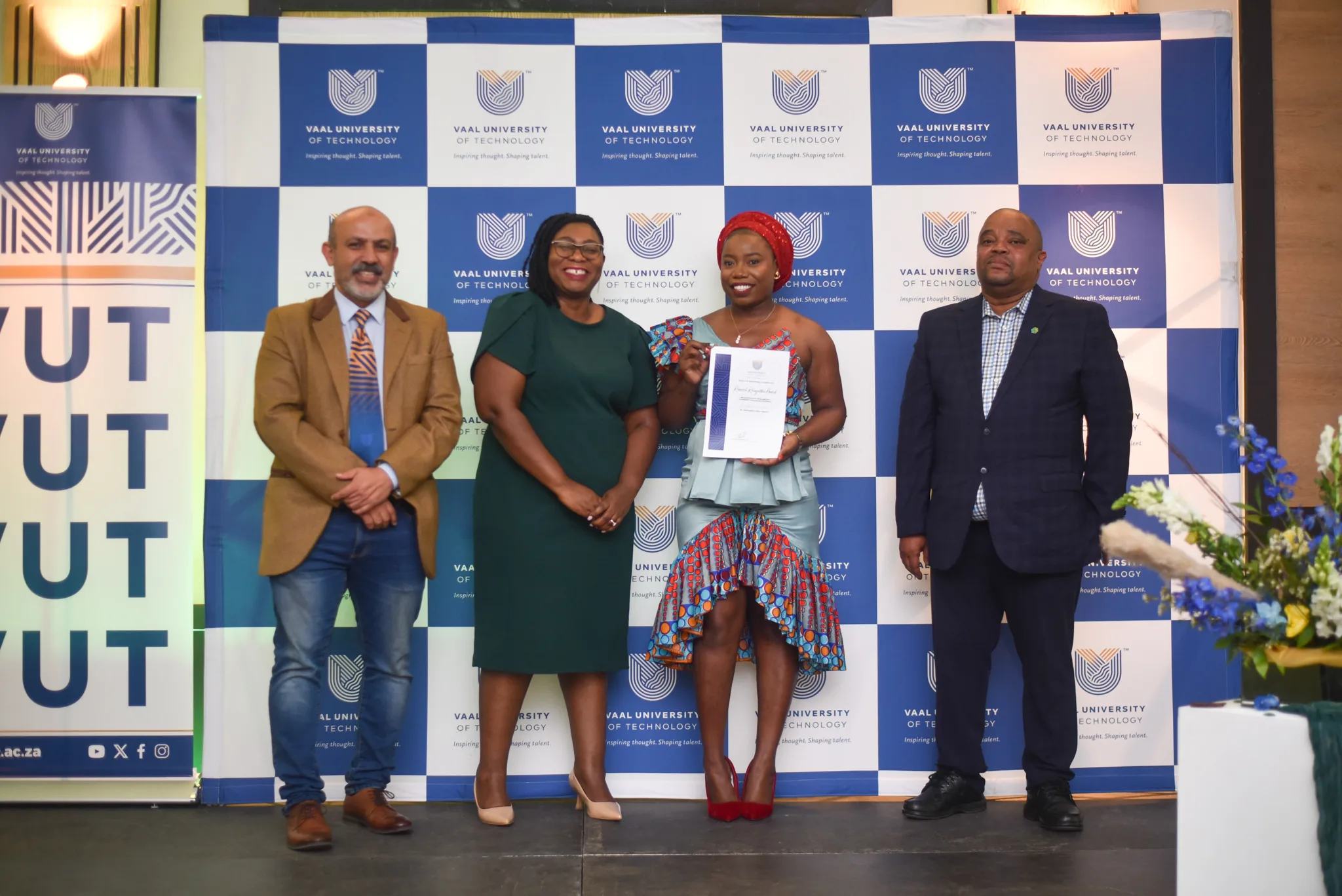 Faculty of Engineering and Technology honours excellence at the Recognition Awards Ceremonyguest lecture