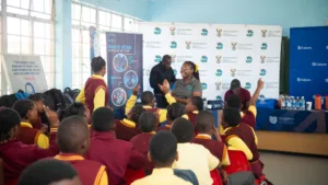 SAICE Vaal and VUT inspire future innovators at Vuyo Primary School