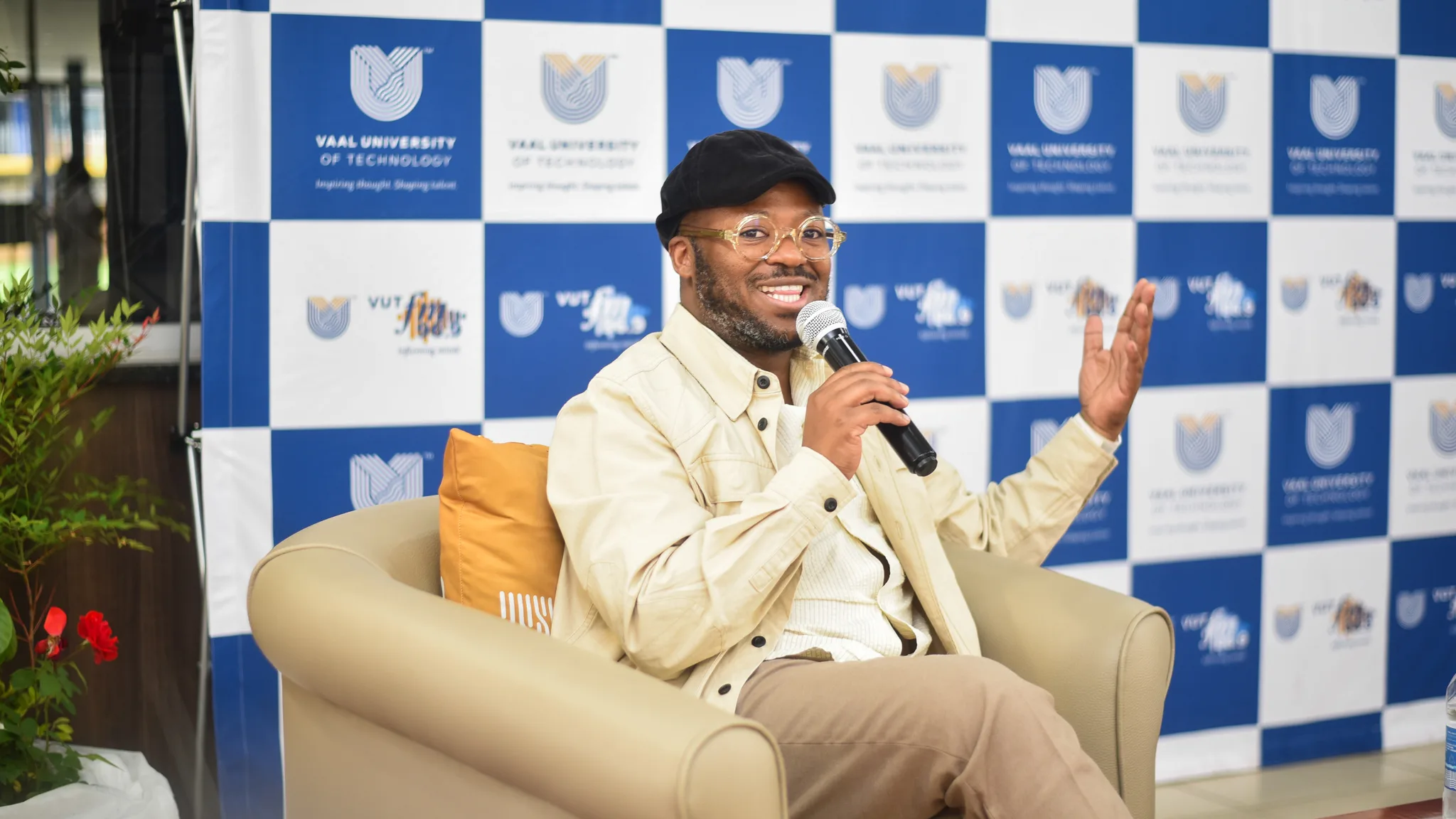 VUT FM and Khaya Dlanga challenge youth to reclaim their stories