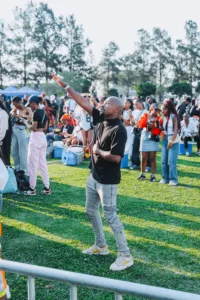 VUT FM amplifies student spirit at the Vaal Spring Break Colour Fest