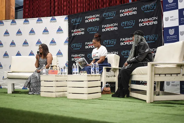 VUT inspires future creatives at Fashion Without Borders masterclass