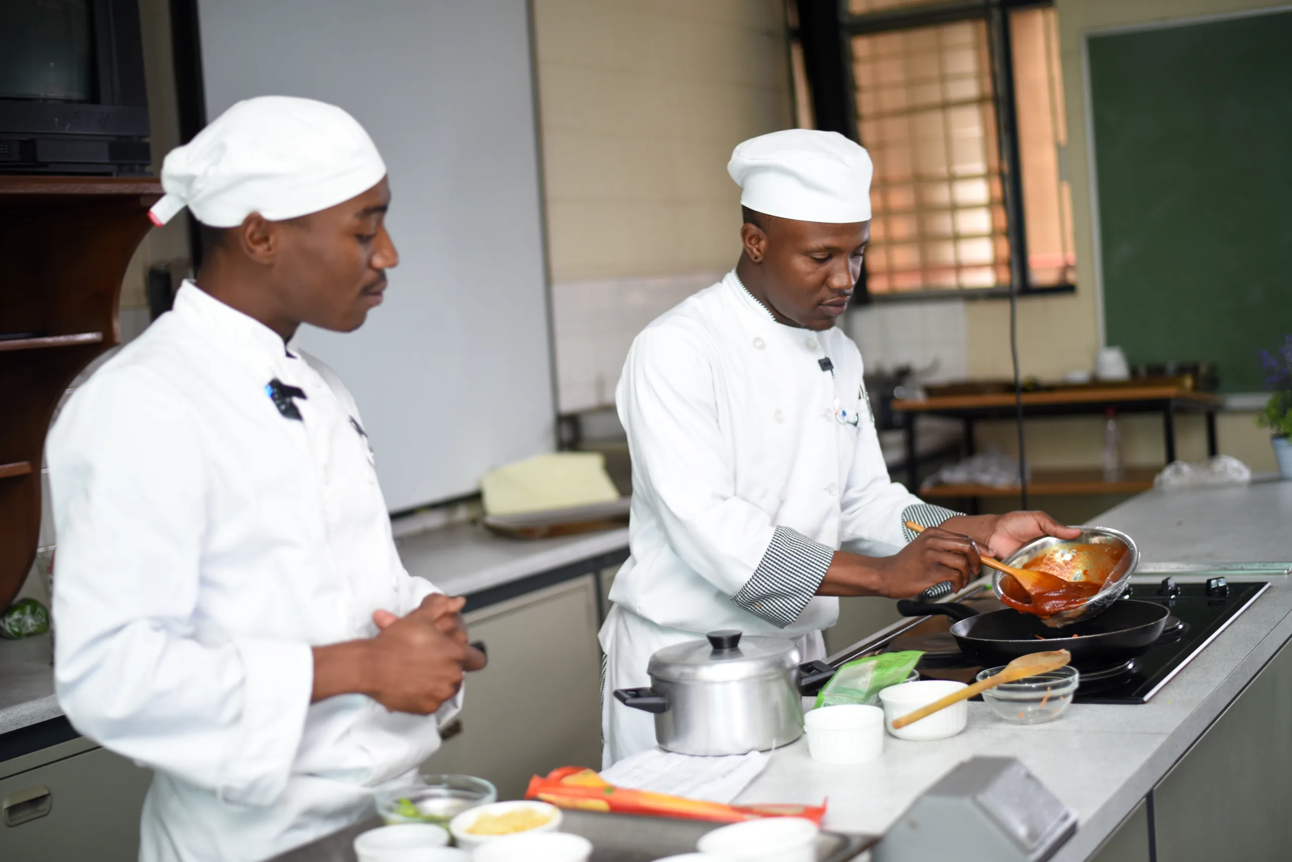 VUT students showcase pilchard recipes in community engagement project