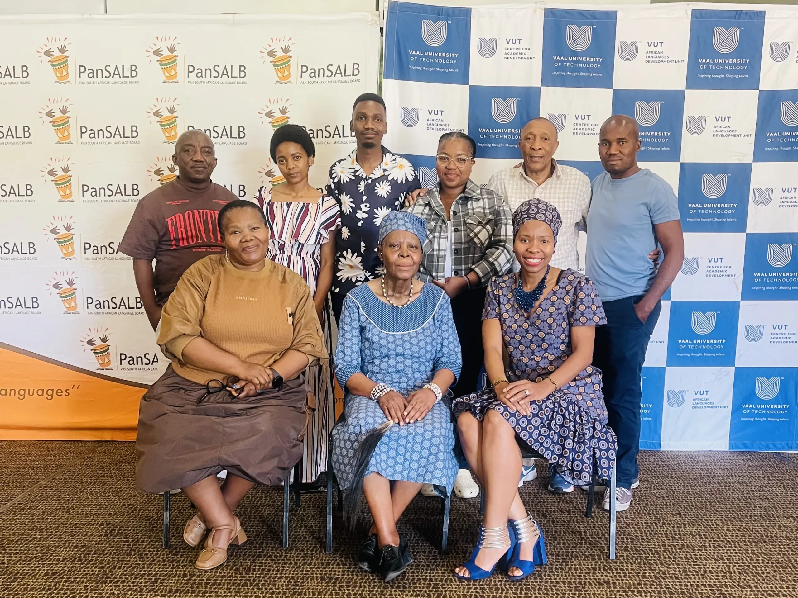 VUT leads Sesotho terminology verification in Physics and Art Management