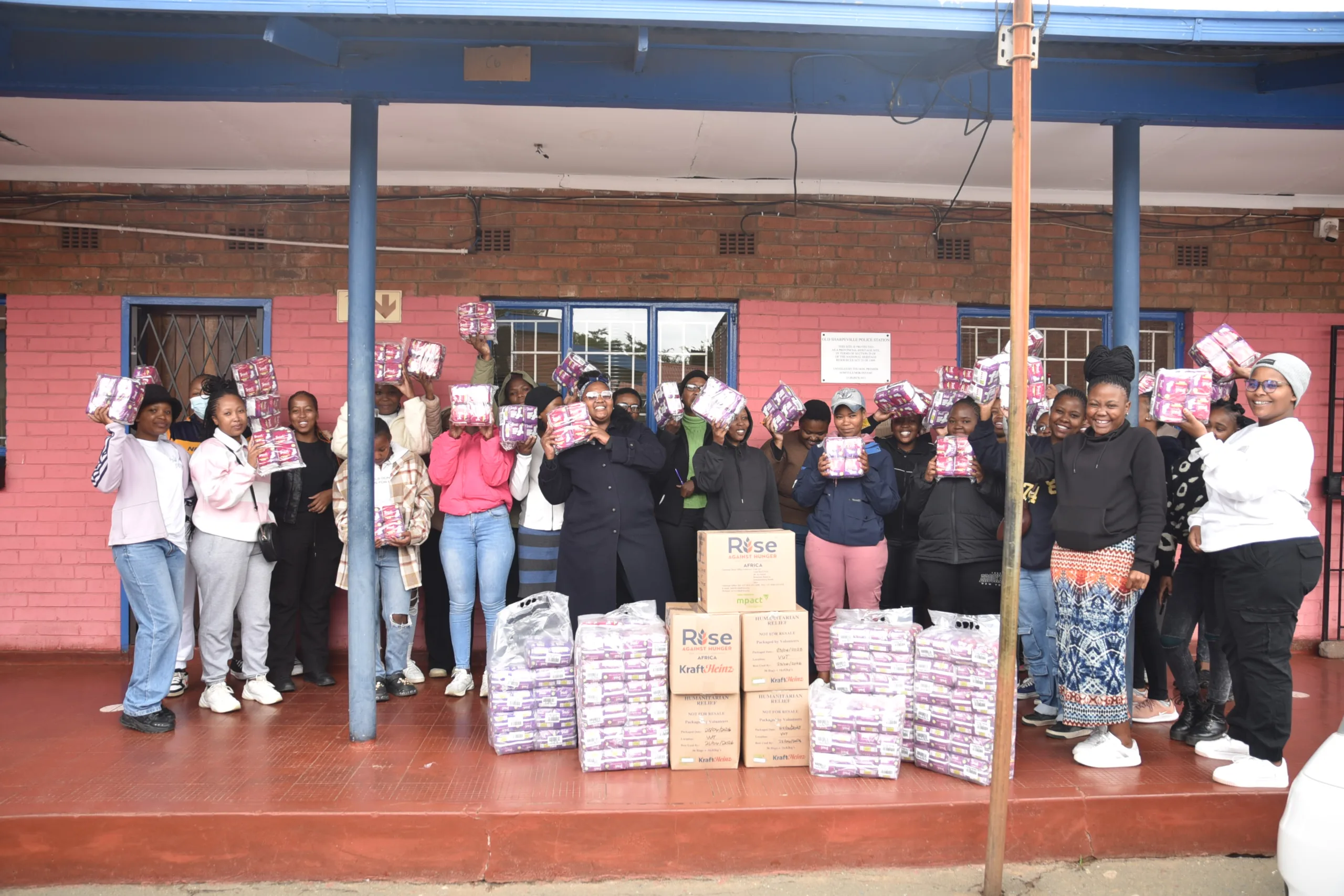 VUT uplifts young women at Kitso Information Development Centre