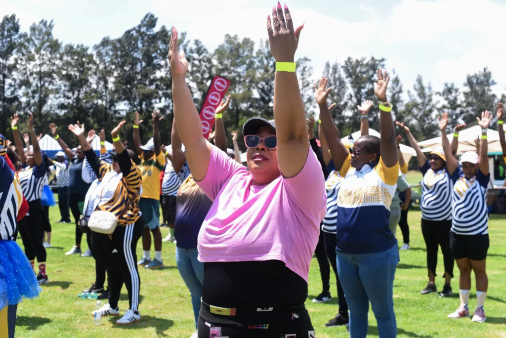 VUT staff unite for a vibrant and action-packed sports fun day