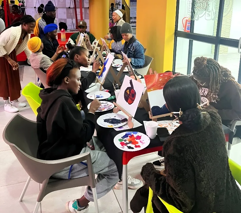 Horrors of Mzansi exhibition ignites the intersection of art, activism and commerce at VUT