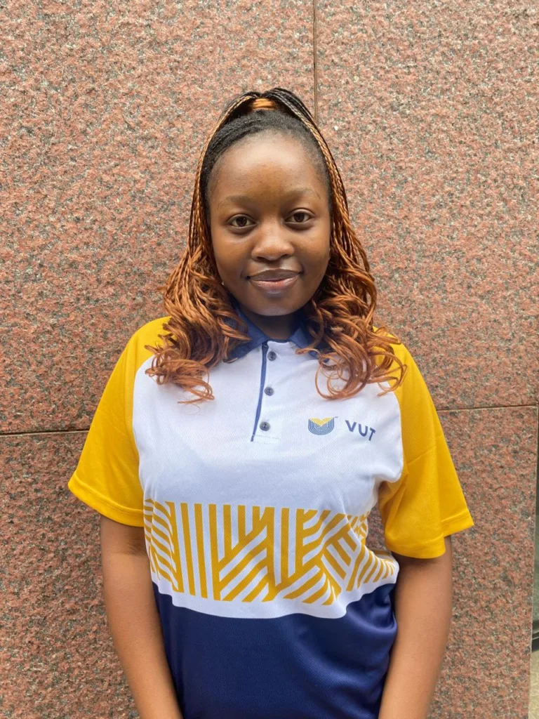 VUT Student Elizabeth Mboweni set to embark on the Abe Bailey Bursary Tour to the UK