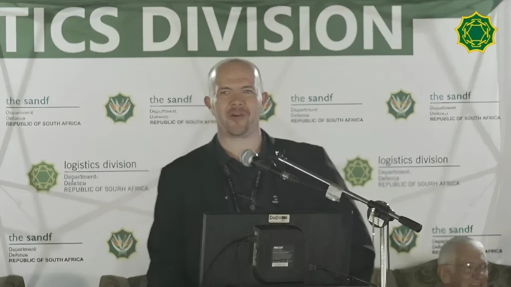 VUT showcases military heritage research at SANDF symposium