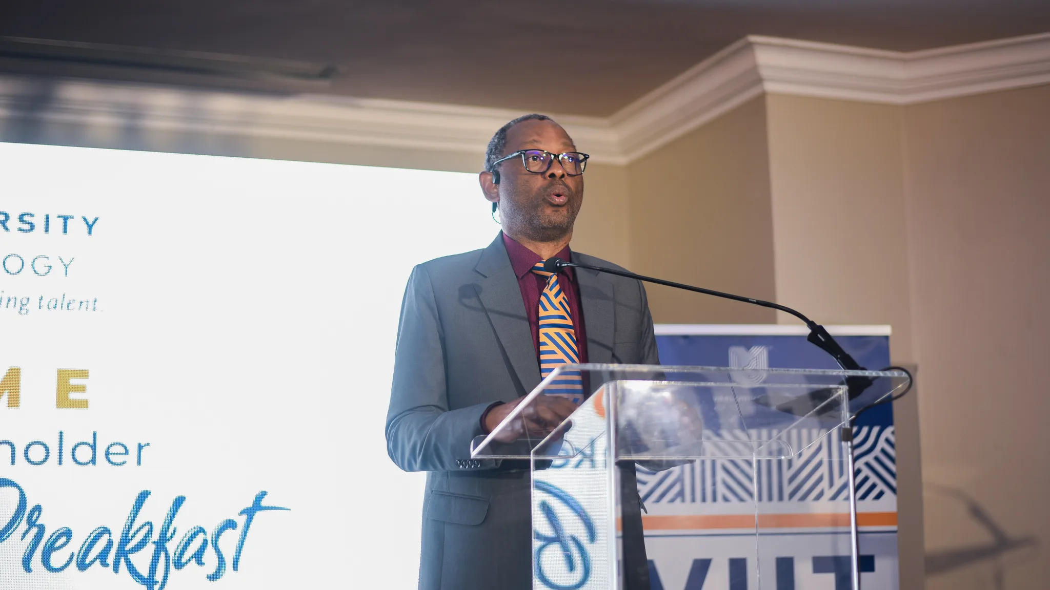 Prof Khehla Ndlovu lights the path of renewal and partnership at VUT