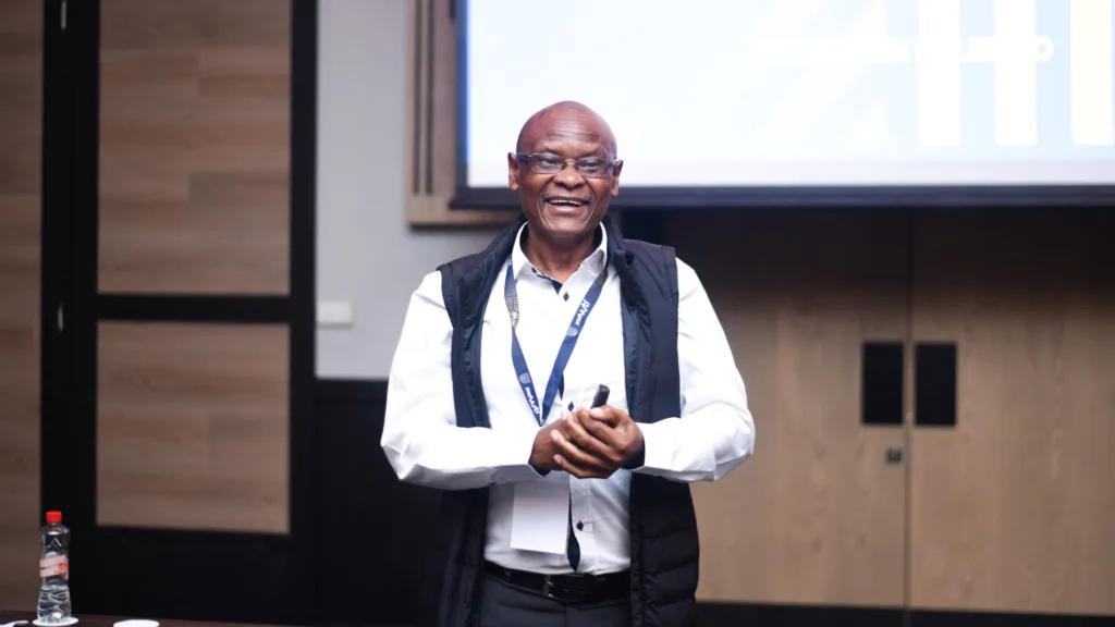 Professor Lebelo brings Mathematical clarity to climate heat sources