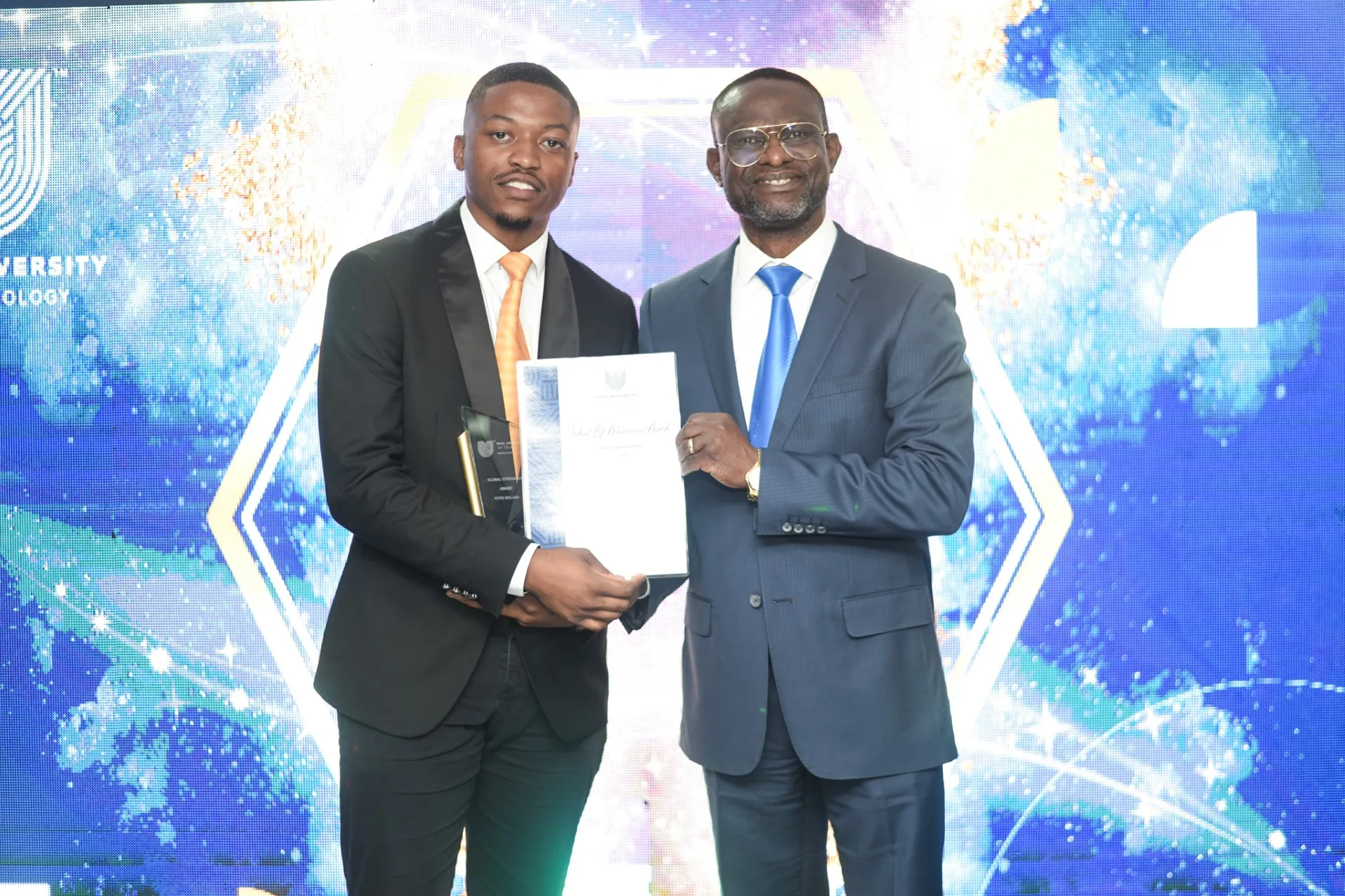 An evening of excellence and inspiration at the VUT Student Life Achievement Awards