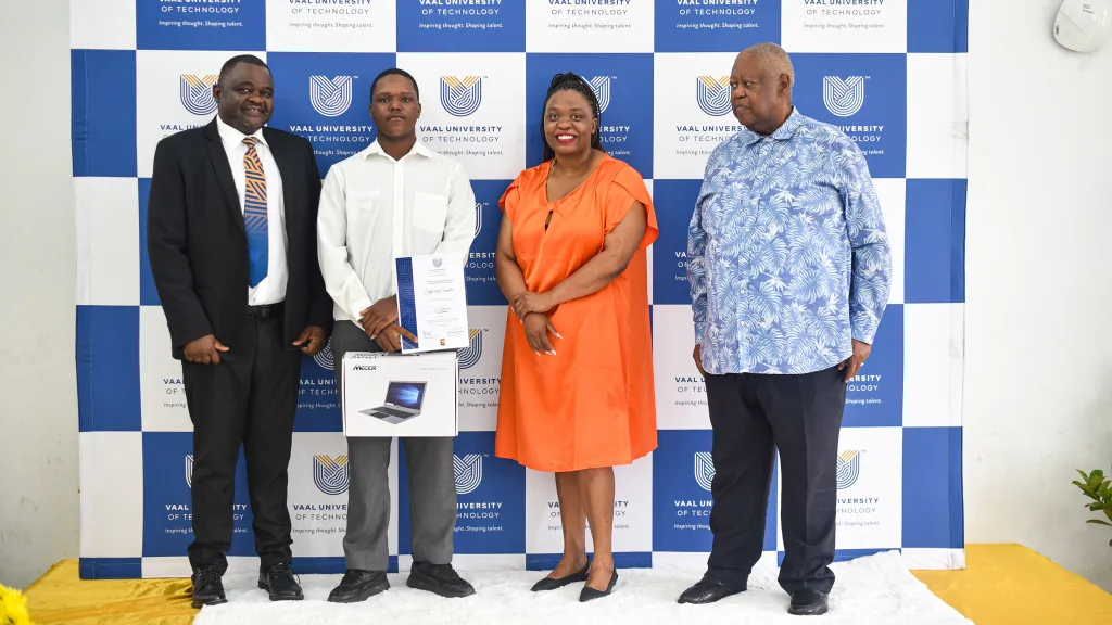 Empowering tomorrow: VUT and Bank SETA mark a major skills development milestone