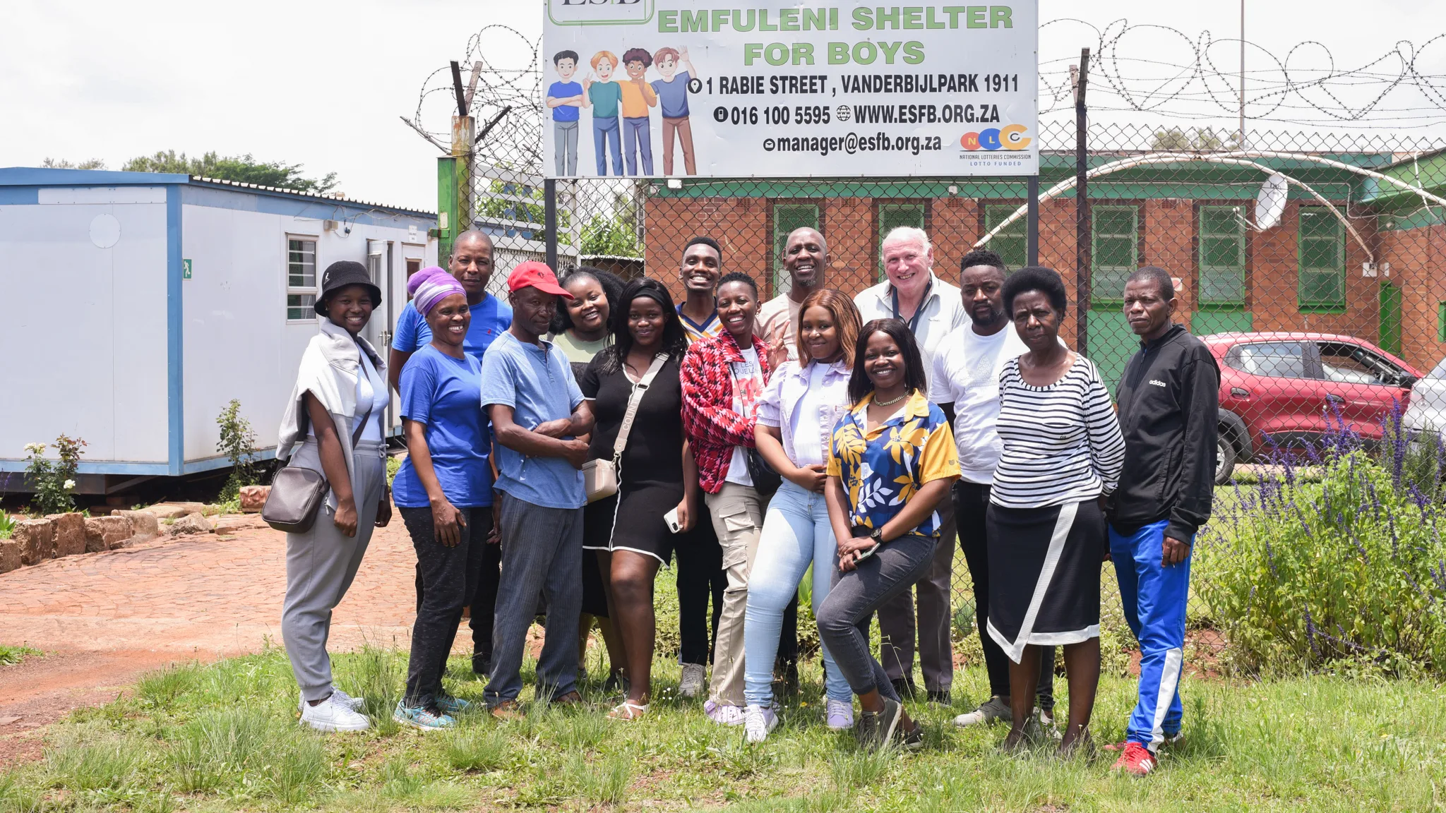 Supporting the boy child through VUT outreach