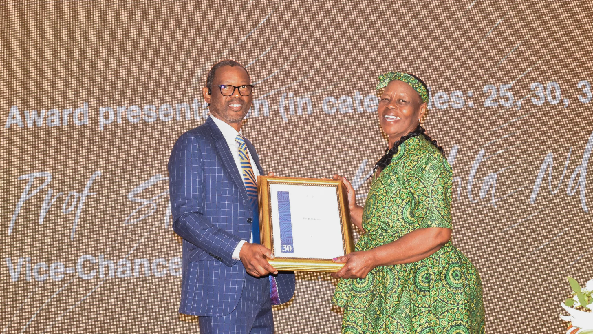 VUT Long Service Awards ceremony 2025 celebrates dedicated staff