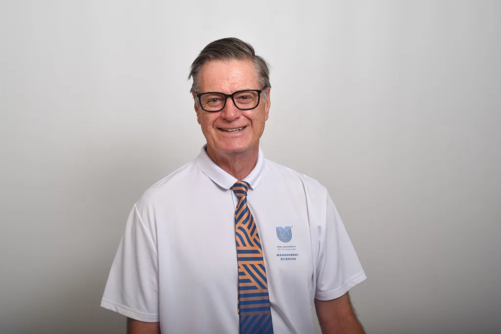 Prof Johan Va Der Westhuizen