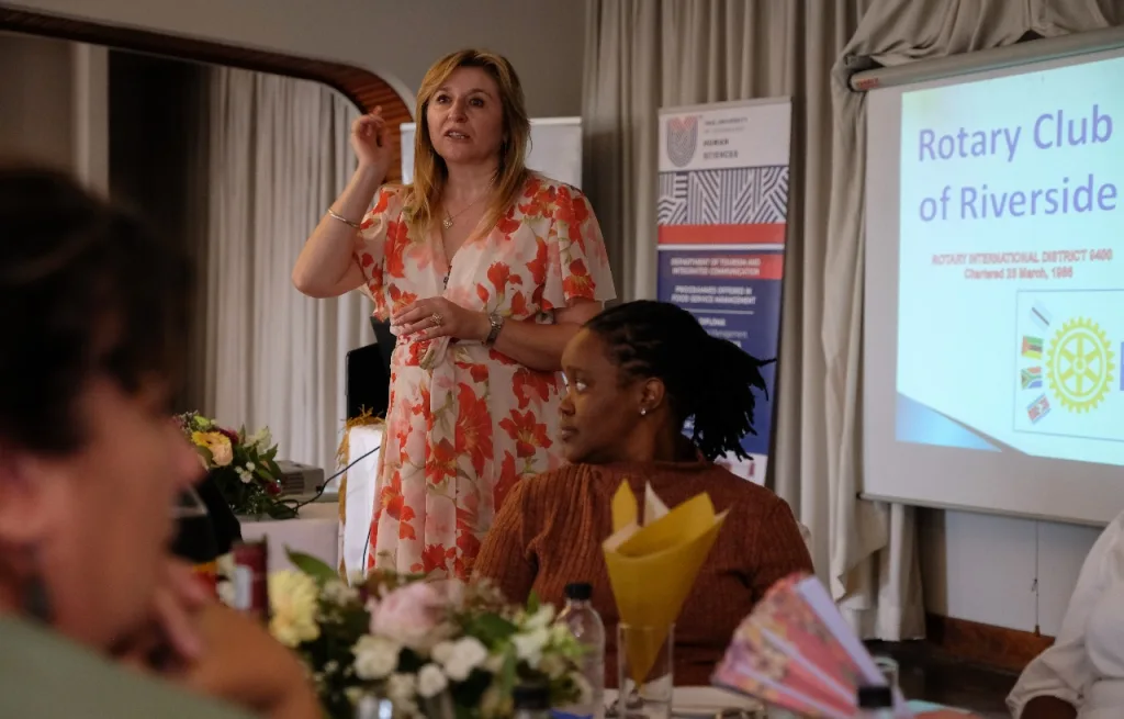 Rotery appreciation lunch – Vaal University of Technology VUT applauded for its role in advancing Early Childhood Development at Rotary appreciation lunch