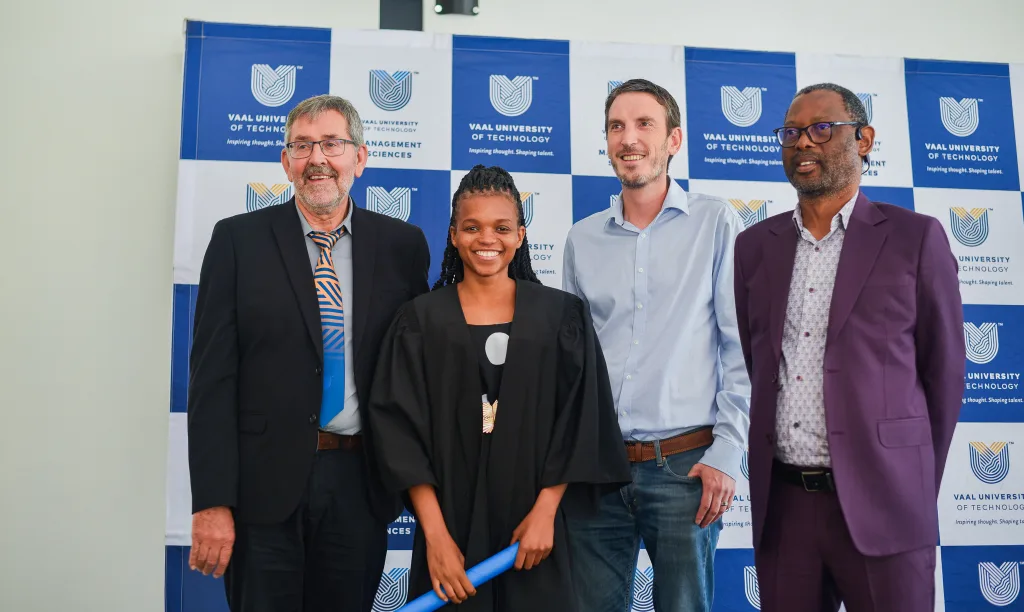 When faith meets entrepreneurship: VUT’s SBMCDP celebration ignites Africa’s future