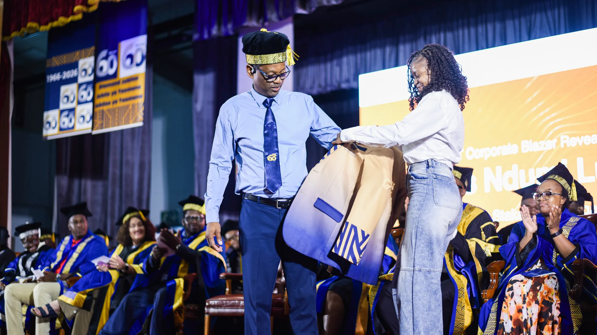 Wearing the future of VUT