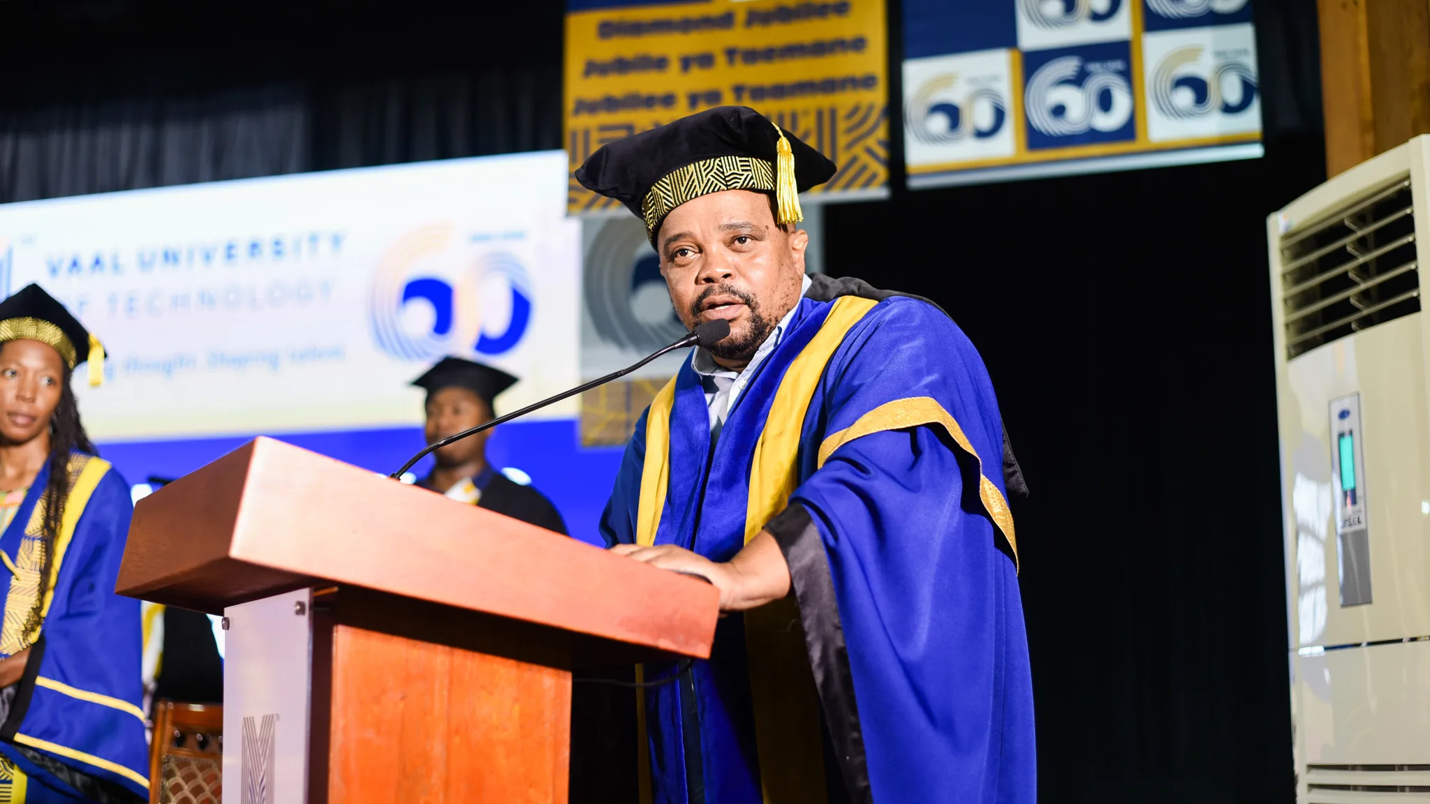 VUT researchers engage leadership on strengthening research funding and policy